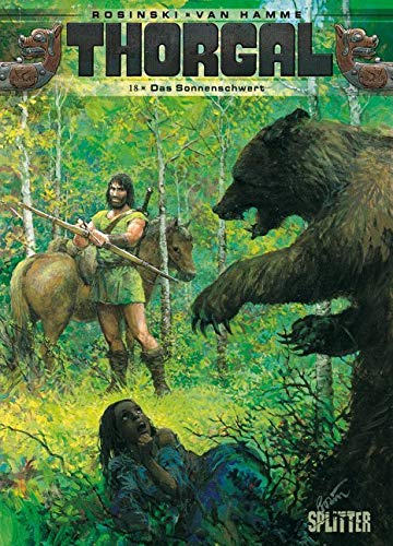 Thorgal. Band 18: Das Sonnenschwert Manga