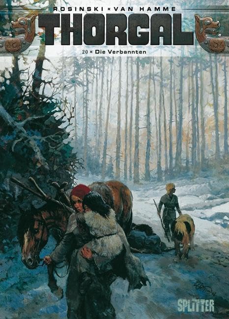 Thorgal 20. Die Verbannten Manga