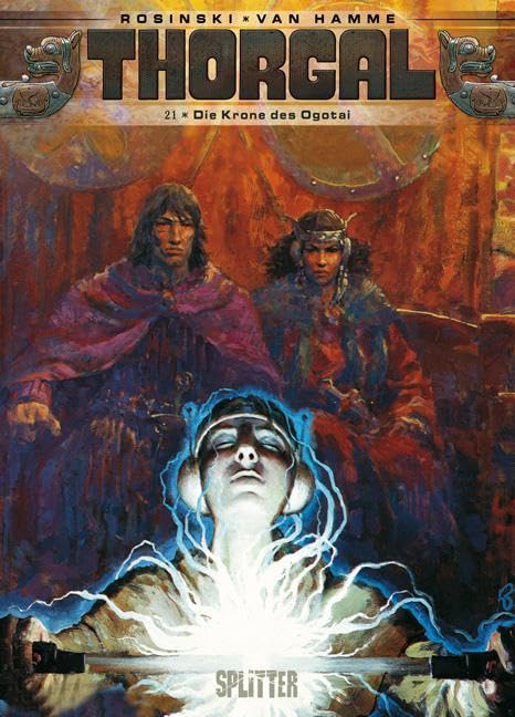 Thorgal. Band 21: Die Krone des Ogotai Manga