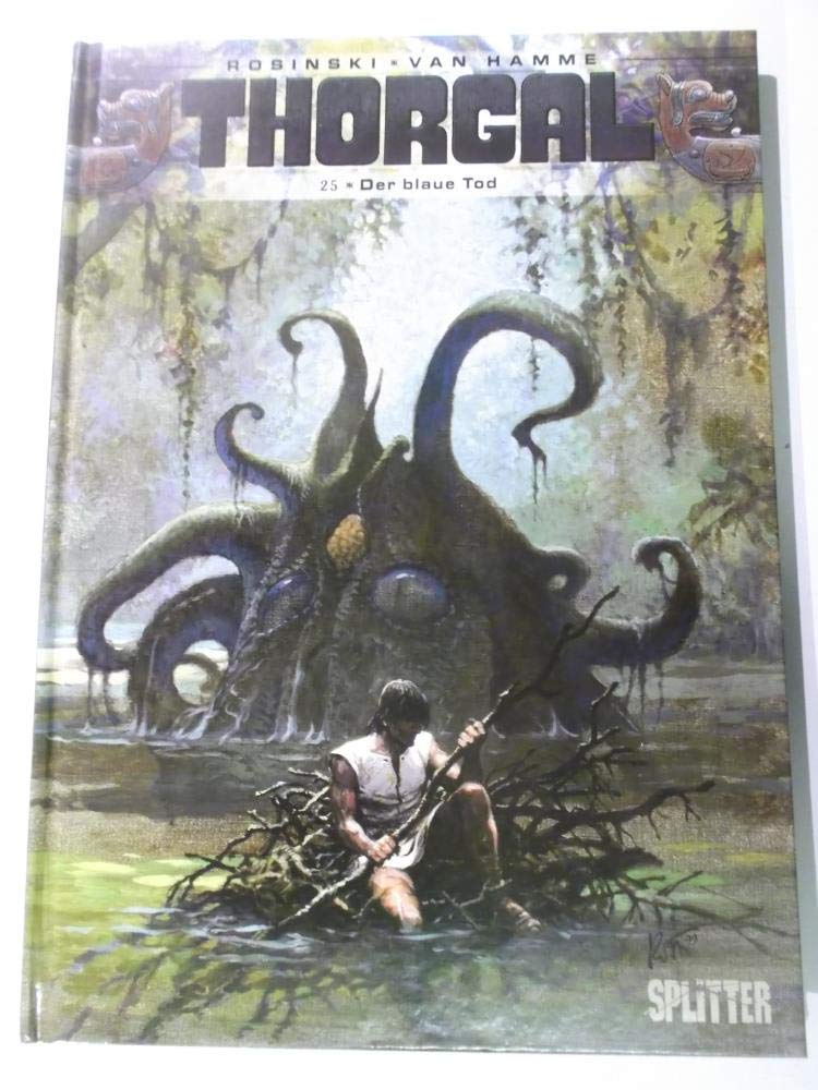 Product Image: Thorgal 25. Der blaue Tod