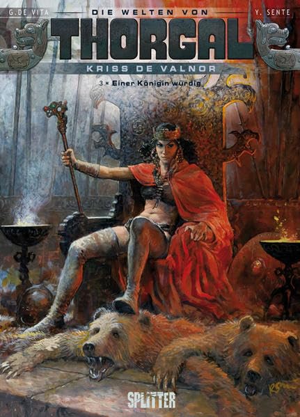 Thorgal - Die Welten von Thorgal: Kriss de Valnor. Band 3 Manga