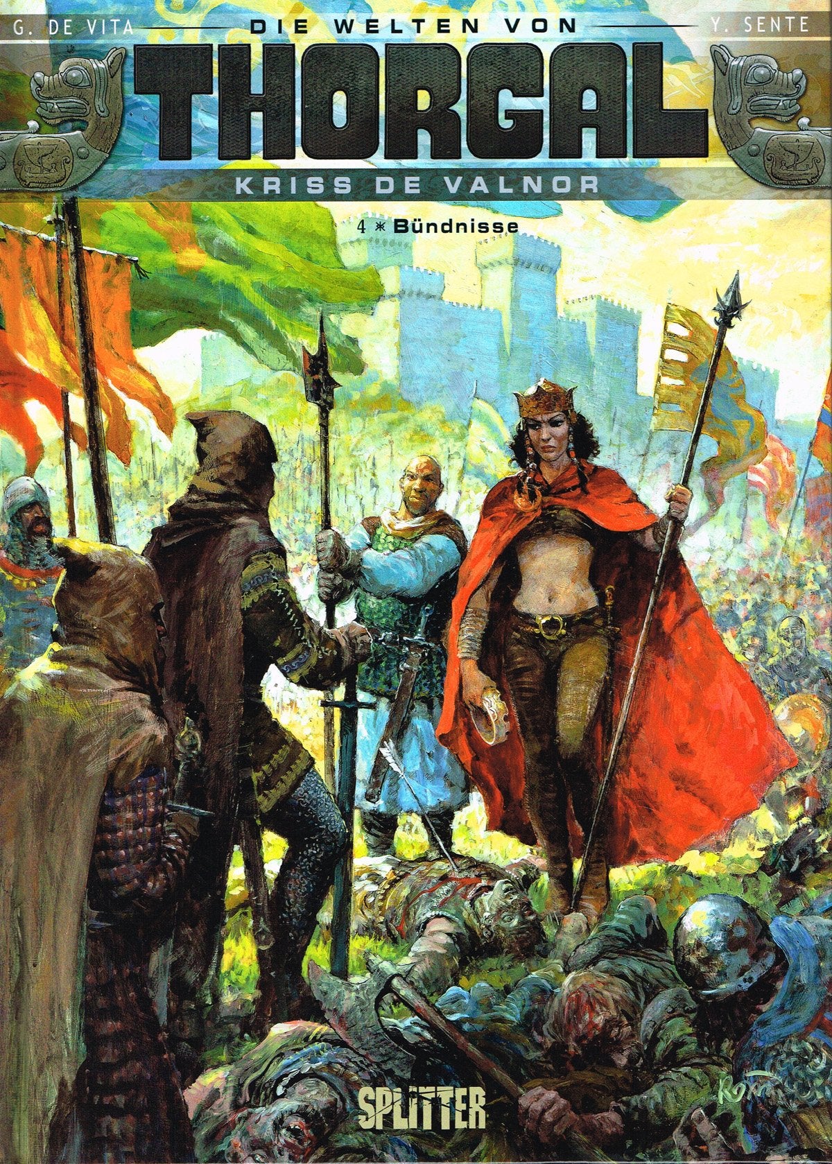 Thorgal - Die Welten von Thorgal: Kriss de Valnor. Band 4 Manga