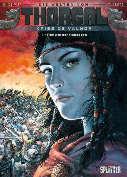 Die Welten von Thorgal. Kriss de Valnor 05. Rot wie der Raheborg book
