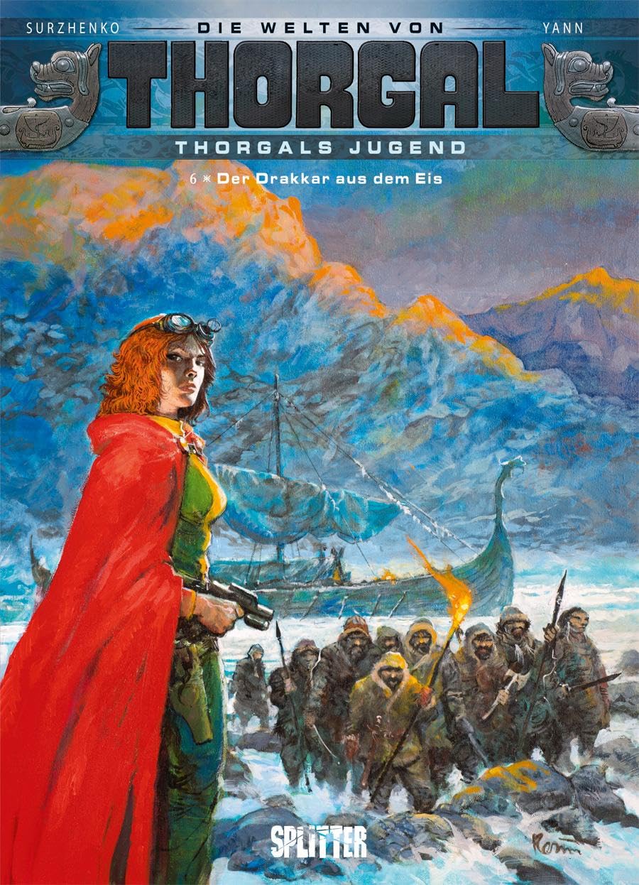 Thorgal - Die Welten von Thorgal: Die Jugend von Thorgal. Band 6 Manga