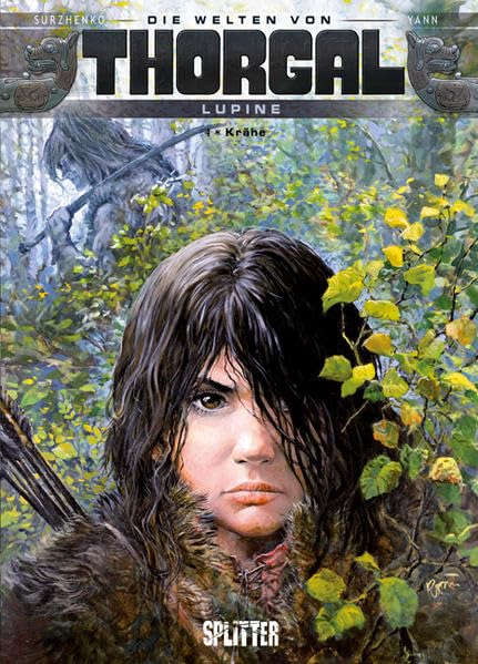 Thorgal - Die Welten von Thorgal: Lupine. Band 4 Manga