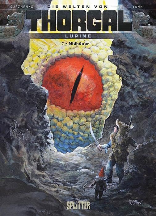 Thorgal - Die Welten von Thorgal: Lupine. Band 7: Nidhöggr Manga