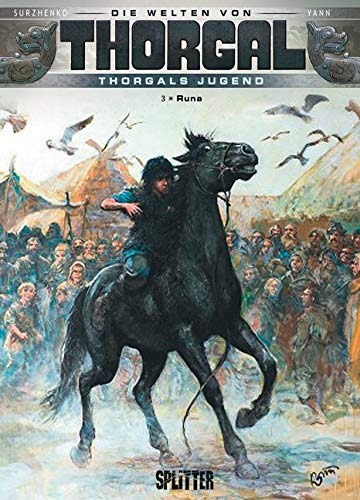Thorgal - Die Welten von Thorgal: Die Jugend von Thorgal. Band 3: Runa Manga