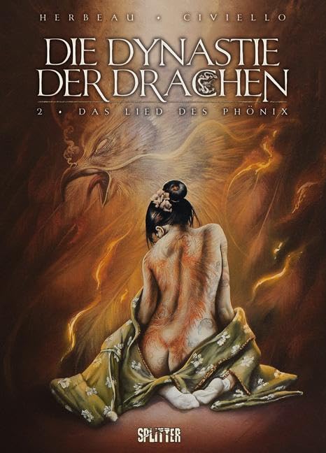 Dynastie der Drachen, Die: Band 2. Das Lied des Phönix Manga