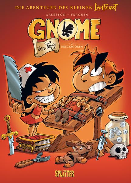 Die Gnome von Troy. Band 2: Drecksgören Manga