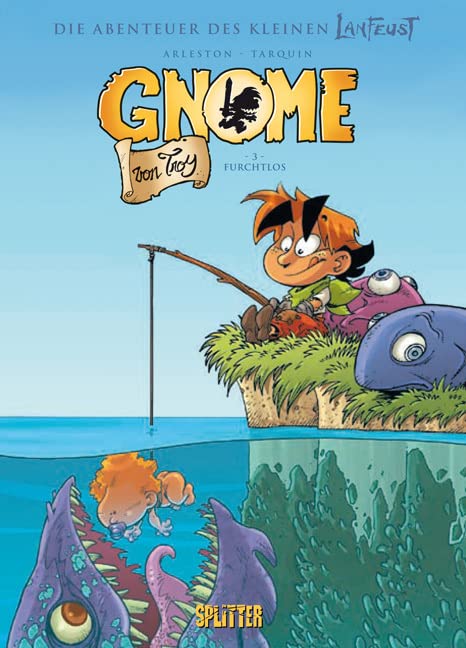 Die Gnome von Troy. Band 3 Manga