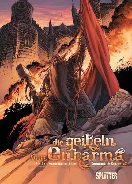 Geißeln von Enharma, Die Manga