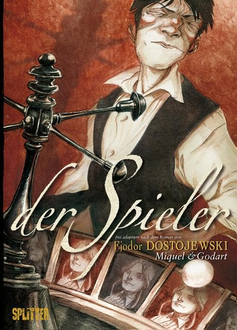 Spieler, Der Manga