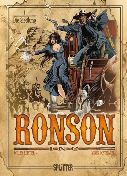 Product Image: Ronson Inc.: Band 1. Die Siedlung