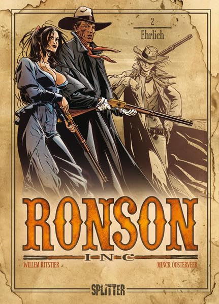 Ronson Inc. Manga