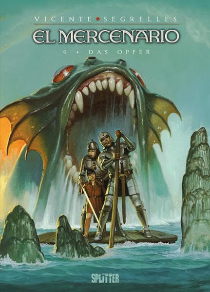 El Mercenario Manga
