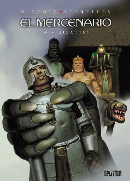 El Mercenario: Band 10. Giganten Manga