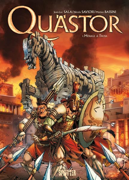 Quästor: Band 1. Menage à Troja Manga