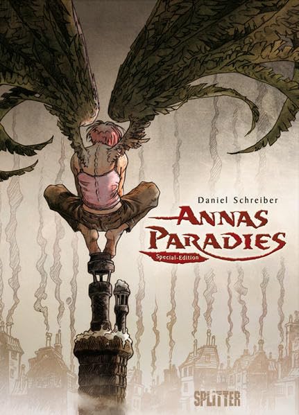 Annas Paradies Special Edition: Band 1. Von Dieben und Schmugglern Manga