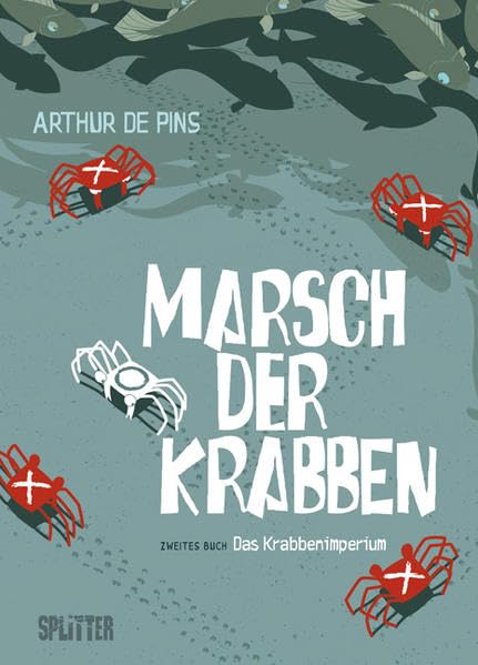 Marsch der Krabben Manga