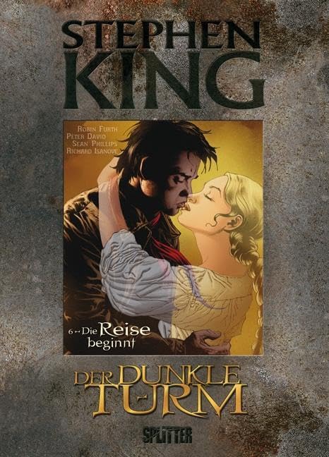 Stephen King – Der Dunkle Turm: Band 6. Die Reise beginnt Manga