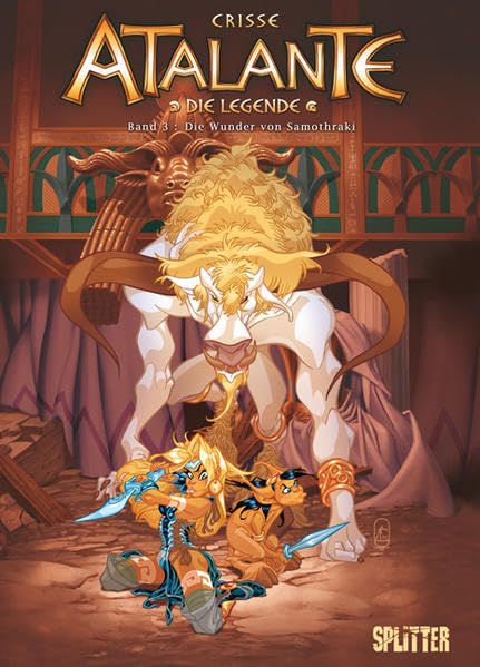 Product Image: Atalante. Band 3: Die Wunder von Samothraki