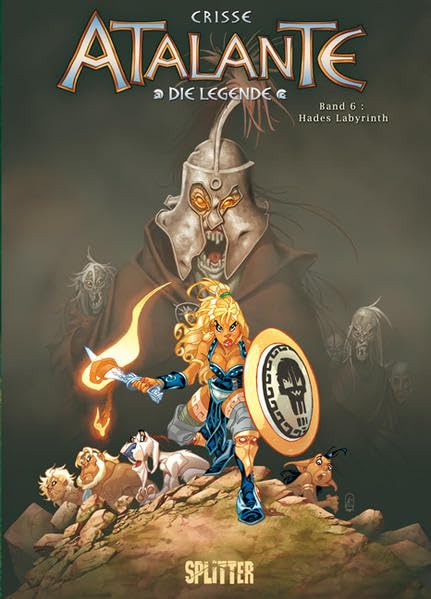 Atalante. Band 6 Manga
