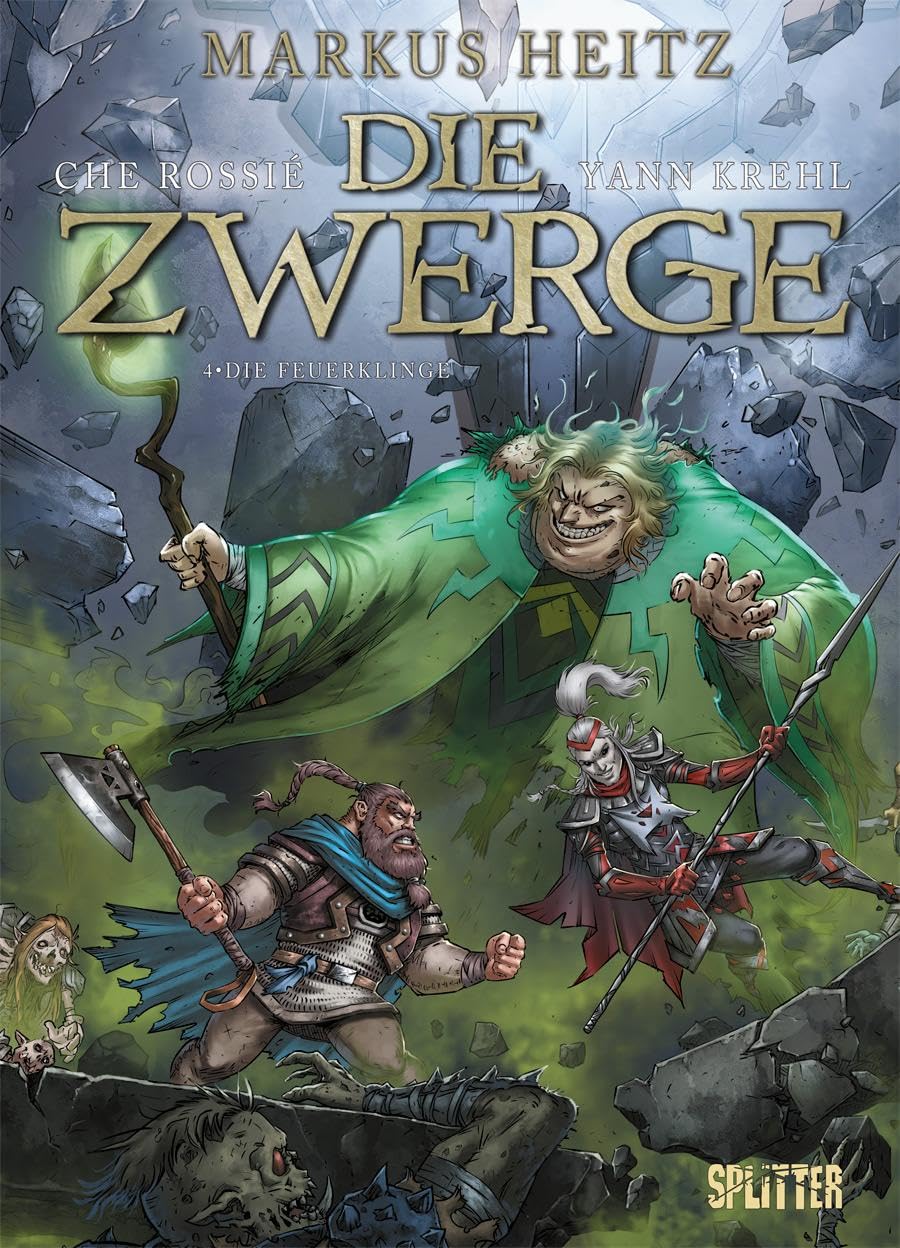 Die Zwerge. Band 4 Manga