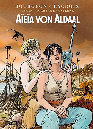 Cyann – Tochter der Sterne Manga