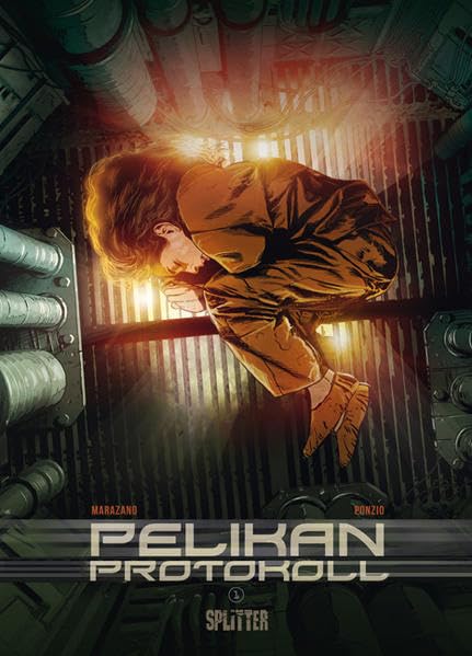 Pelikan Protokoll: Band 1. Manga