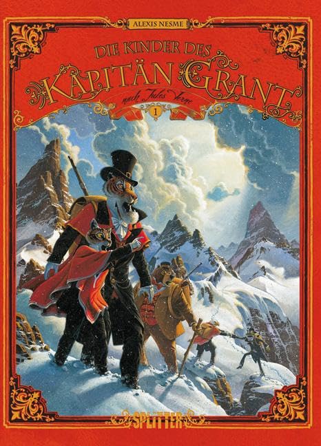 Kinder des Kapitän Grant, Die: Buch 1. Manga