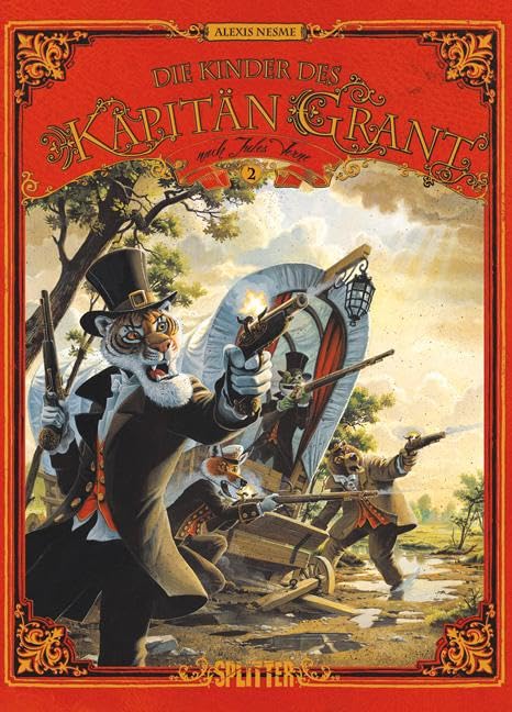 Kinder des Kapitän Grant, Die: Buch 2: nach Jules Verne Manga