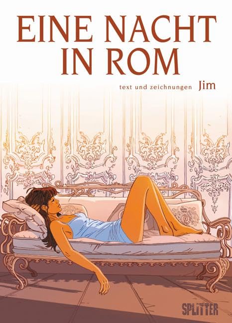 Eine Nacht in Rom. Band 1: Erstes Buch Manga
