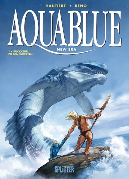 Aquablue – New Era. Band 1: Rückkehr zu den Wurzeln Manga