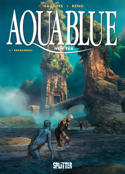 Aquablue – New Era. Band 5 Manga