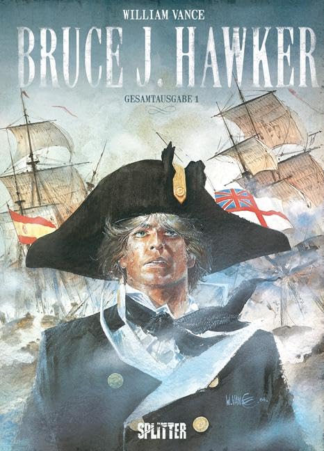 Bruce J. Hawker. Gesamtausgabe 01 Manga
