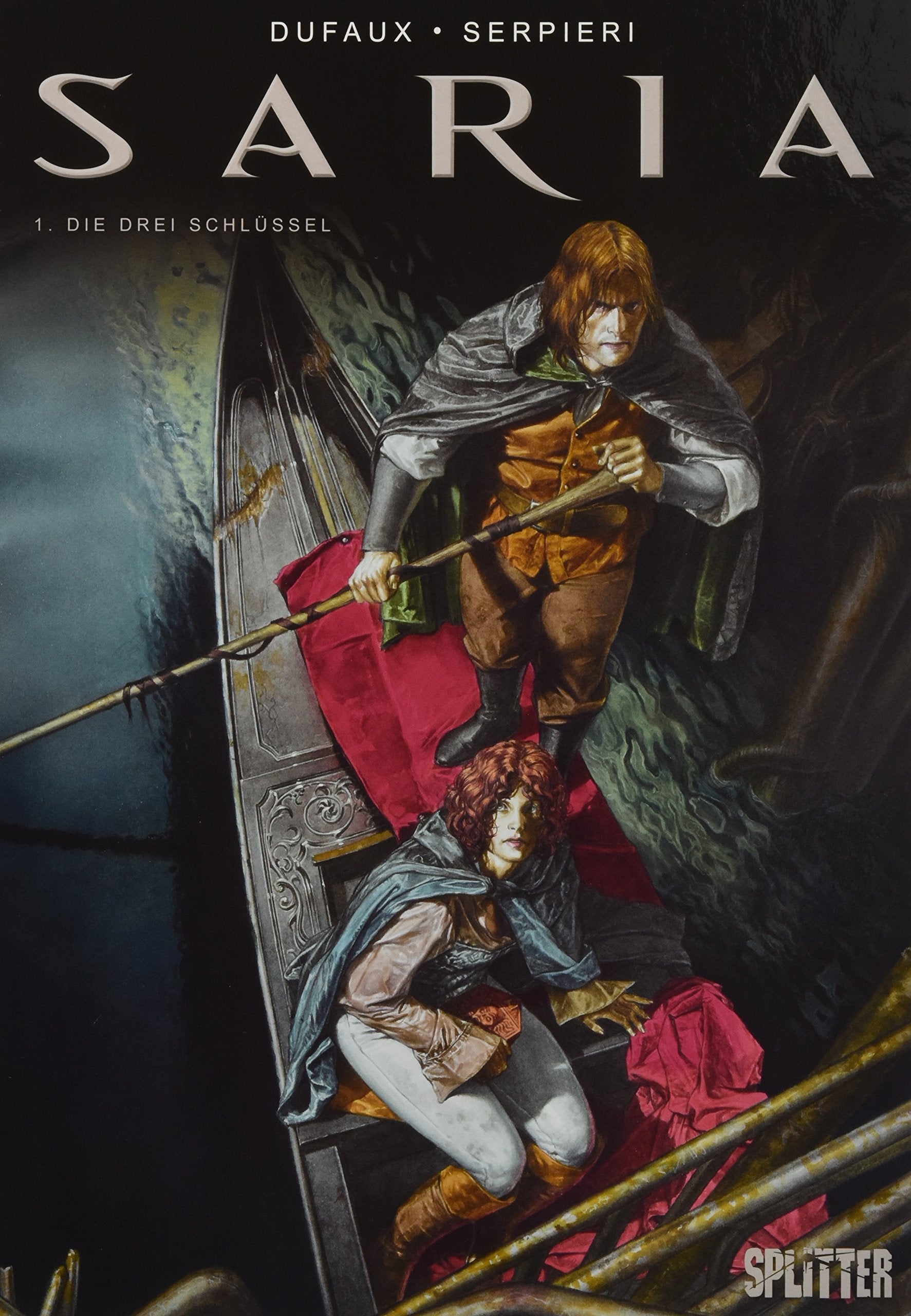 Saria 01. Die drei Schlüssel Manga
