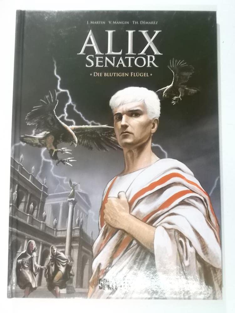 Alix Senator Band 01. Das Blut des Adlers Manga