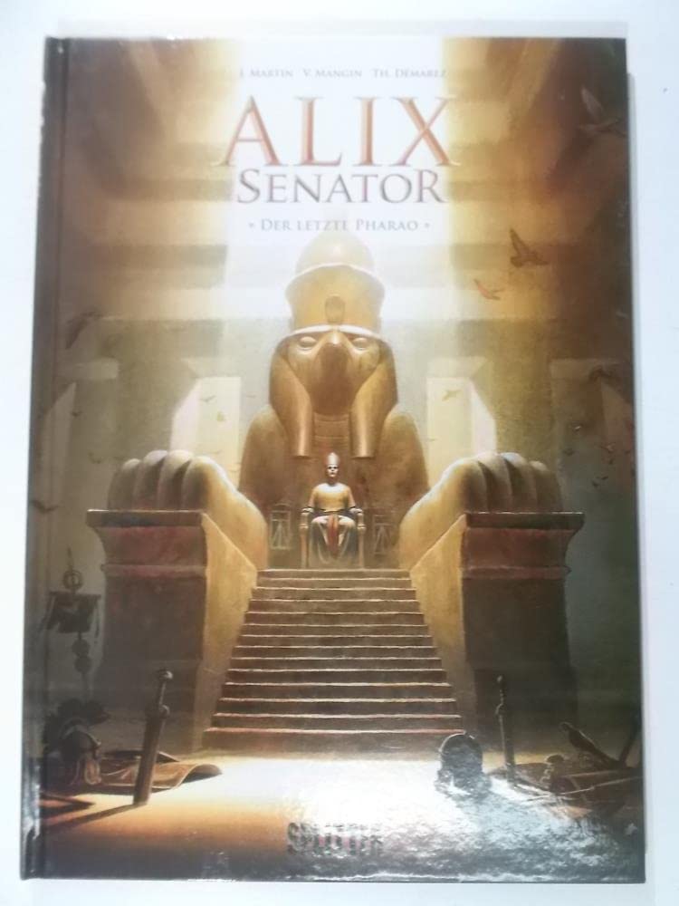 Alix Senator 02. Der letzte Pharao Manga
