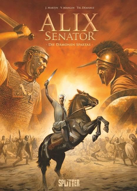 Alix Senator 04. Die Dämonen Spartas Manga
