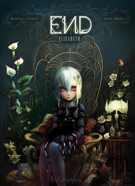 End Band 01. Elisabeth Manga