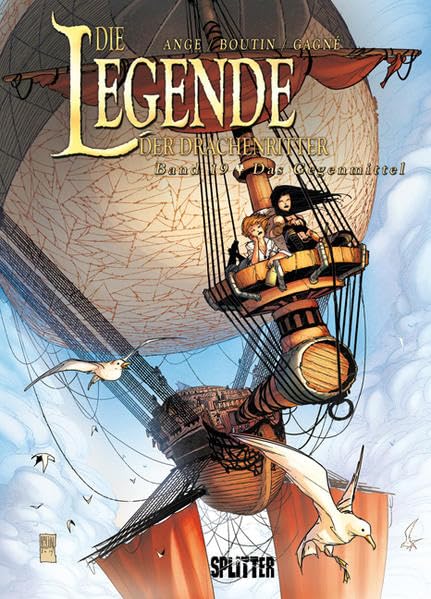 Die Legende der Drachenritter. Band 19: Das Gegenmittel Manga