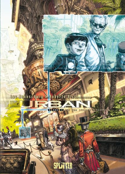 Urban. Band 2 Manga