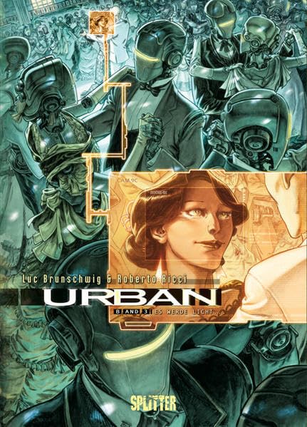 Urban. Band 3 Manga
