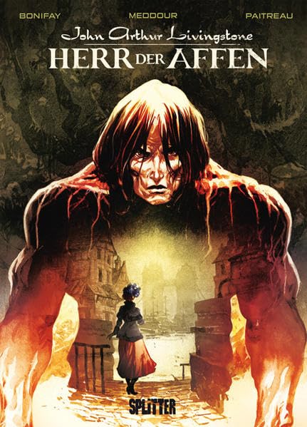Herr der Affen – John Arthur Livingstone book