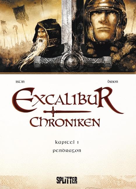 Excalibur Chroniken 01. Pendragon Manga