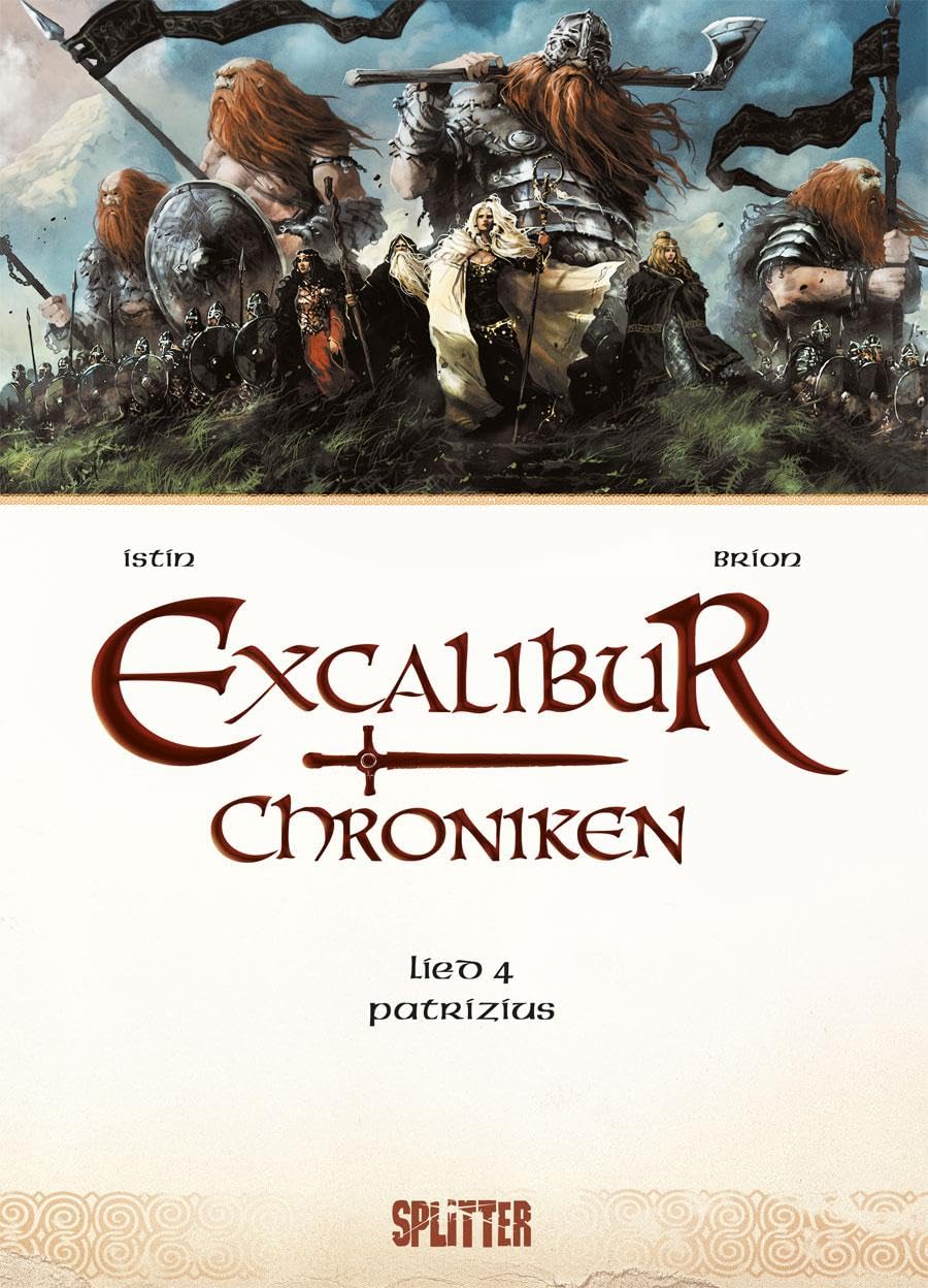 Excalibur Chroniken 04. Patricius Manga