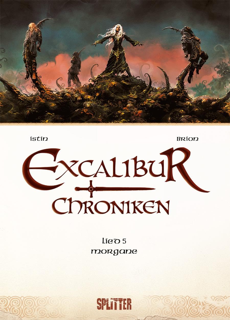 Excalibur Chroniken. Band 5 Manga