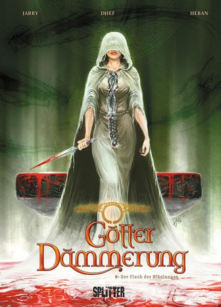 Götterdämmerung. Band 8: Odins Blut Manga