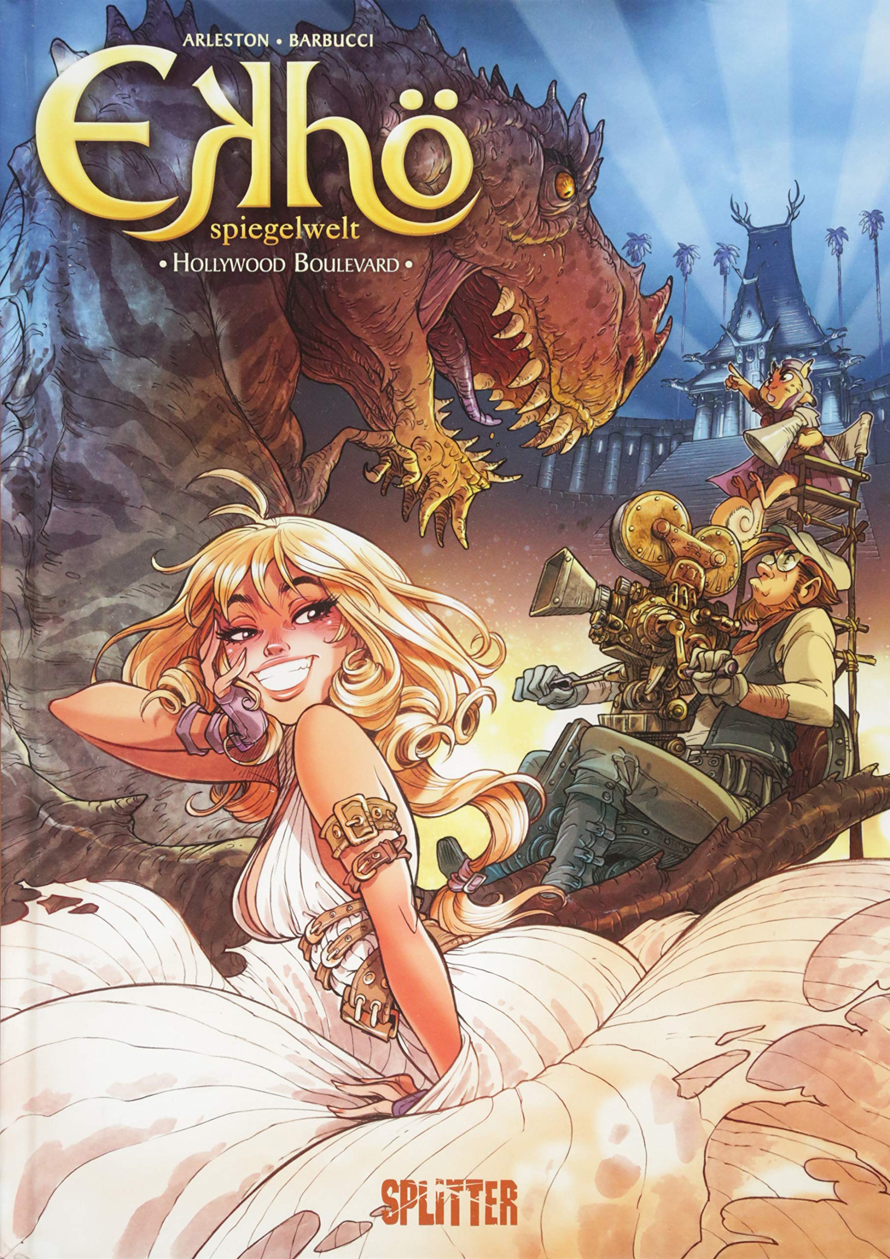 Ekhö – Spiegelwelt. Band 3: Hollywood Boulevard Manga