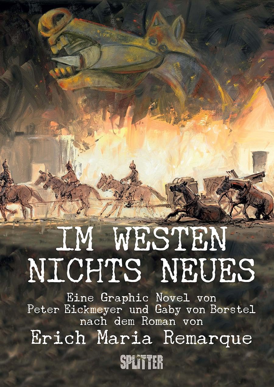 Im Westen nichts Neues Manga